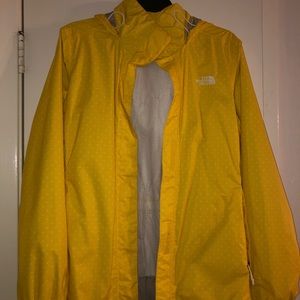 Polka Dot Rain Jacket